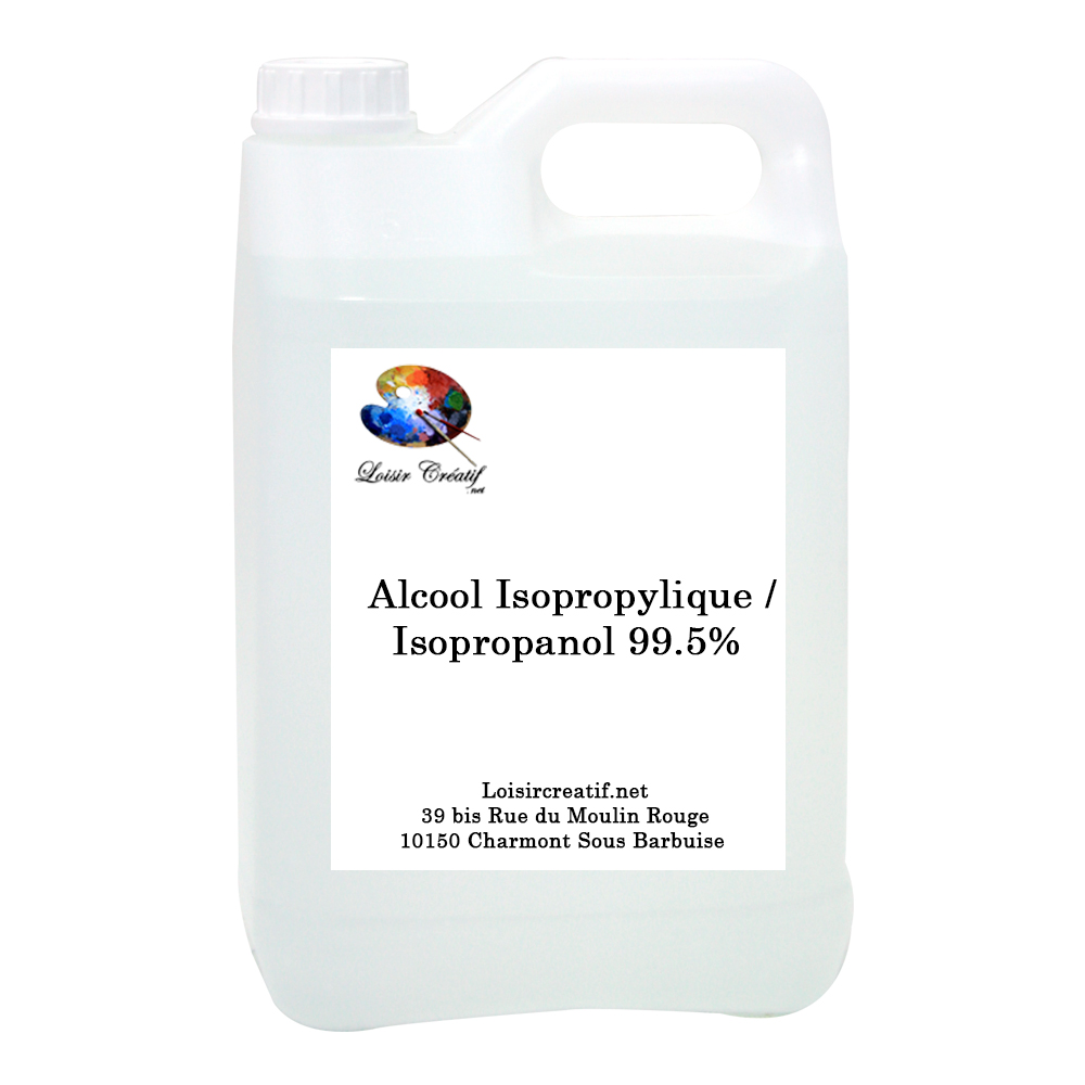 Alcool isopropylique 99,9 % 5L